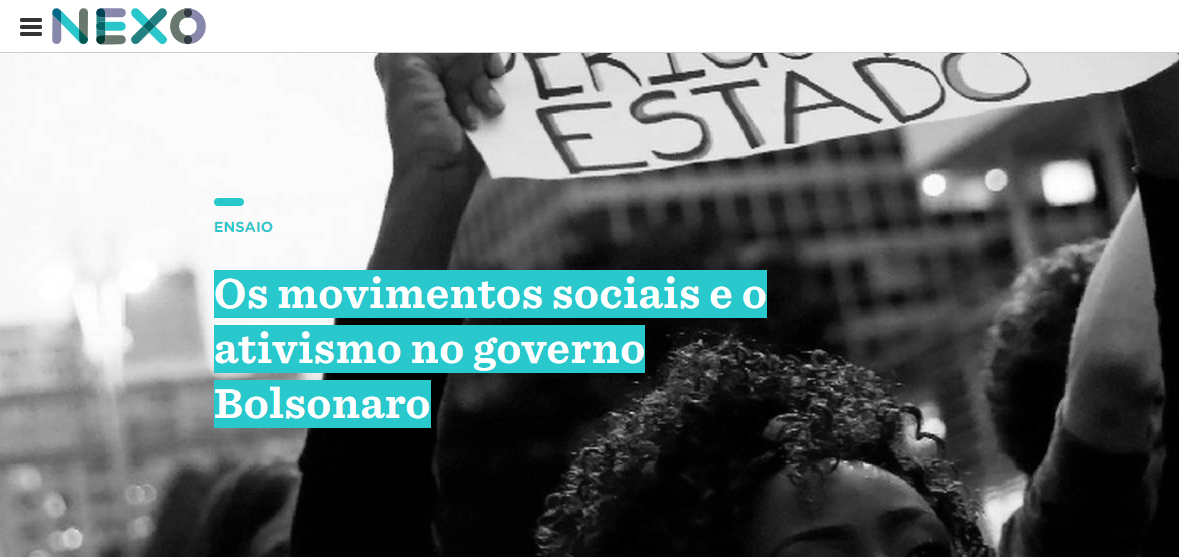 Os movimentos sociais e o ativismo no governo Bolsonaro