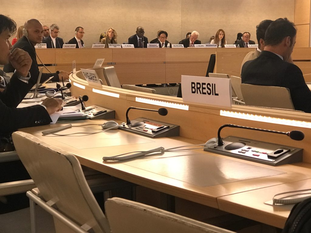 Rede Democracia e Participação assina manifesto da sociedade civil brasileira contra a candidatura do Brasil ao CDH/ONU